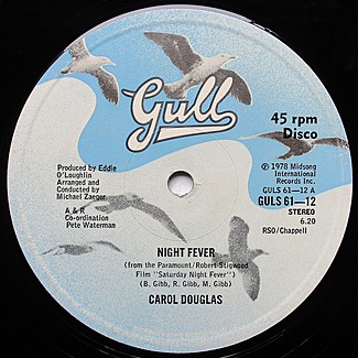 Night Fever by Carol Douglas