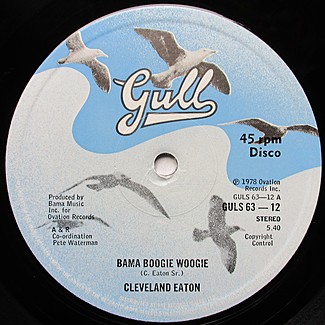 Bama Boogie Woogie by Cleveland Eaton