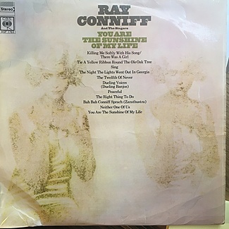 You Are The Sunshine Of My Life