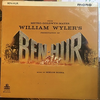 Ben-Hur (Original Motion Picture Soundtrack)