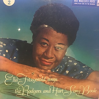 Sings The Rodgers And Hart Songbook Volume 2