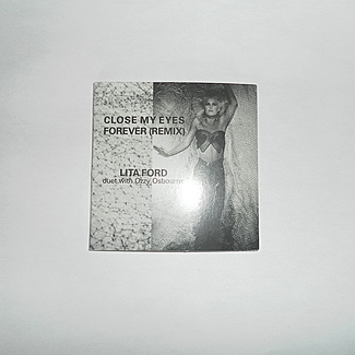 Close My Eyes Forever