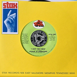 Joshie Jo Armstead - I Got The Vibe by Joshie Jo Armstead