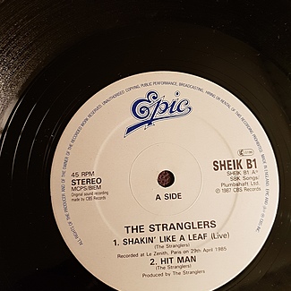 Shakin' Like A Leaf (Jelly Mix)