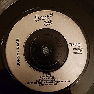 Cupid / You Got Soul / There Are More Questions Than Answers / Tears On My Pillow / Hold Me Tight / Stir It Up