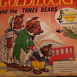 Goldilocks and the three bears
