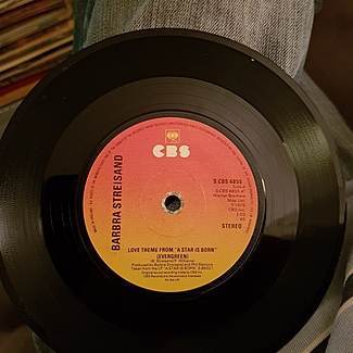 Love Theme From "A Star Is Born" (Evergreen)