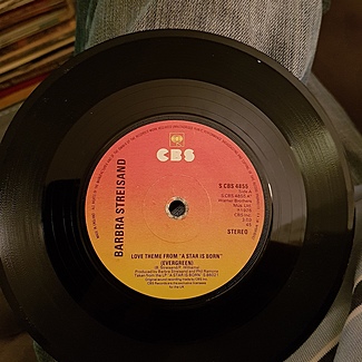 Love Theme From "A Star Is Born" (Evergreen) by Barbra Streisand