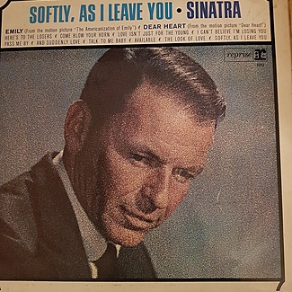 Softly, As I Leave You