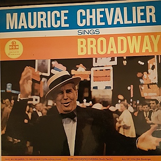Sings Broadway