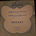 Mozart symphony no 41 seranade no 6