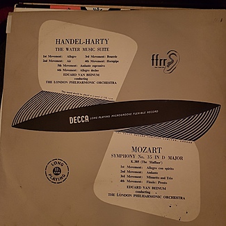 Handel harty Mozart by The London Symphony Orchestra