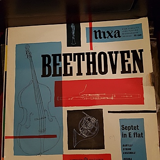 Beethoven septet in e flat by Barilli String Ensemble