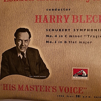 Schubert symphonies by London Mozart Players