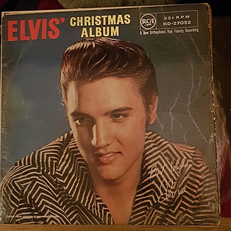 Elvis' Christmas Album by Elvis Presley