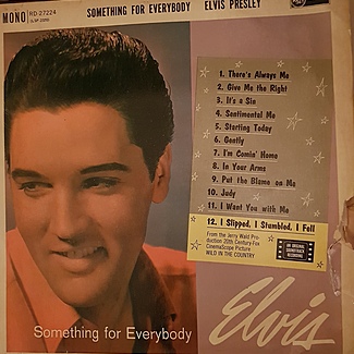 Something For Everybody by Elvis Presley