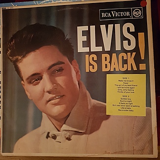 Elvis Is Back