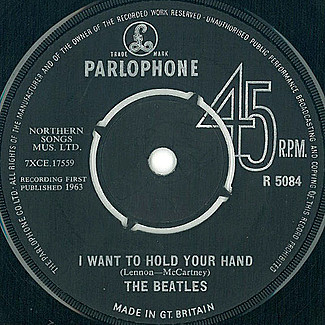 I Want To Hold Your Hand / This Boy