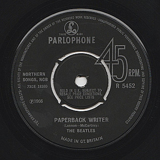 Paperback Writer
