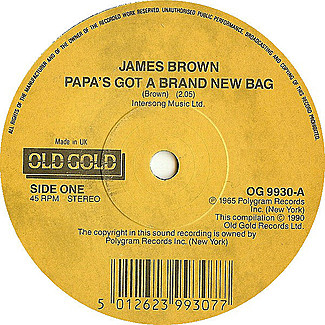 Papa's Got A Brand New Bag / It's A Man's Man's Man's World