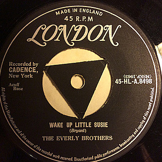 Wake Up Little Susie / Maybe Tomorrow