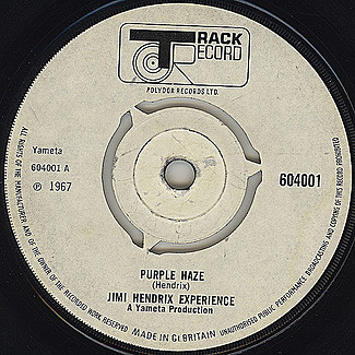 Purple Haze / 51st Anniversary