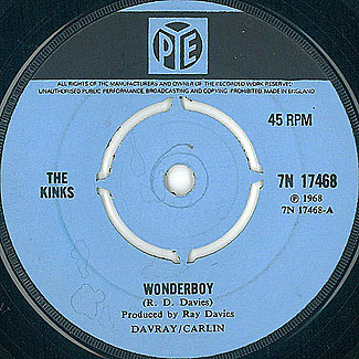 Wonderboy / Polly by The Kinks