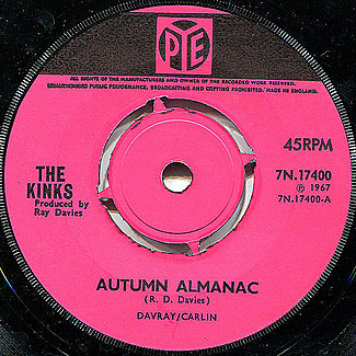 Autumn Almanac by The Kinks