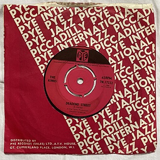 Dead End Street / Big Black Smoke