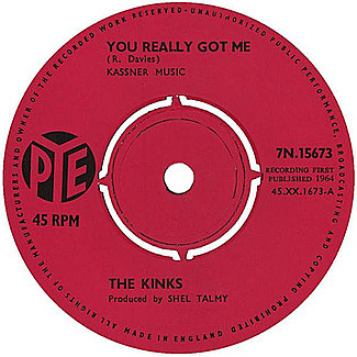 You Really Got Me / All Day And All Of The Night by The Kinks
