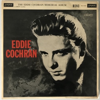 The Eddie Cochran Memorial Album by Eddie Cochran