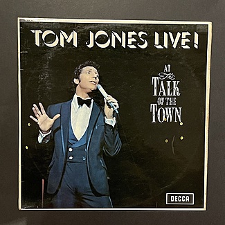 Tom Jones Live! At The Talk Of The Town