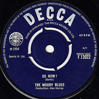 Go Now! / It's Easy Child