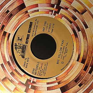 Big Yellow Taxi by Joni Mitchell