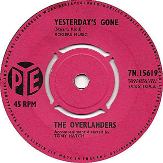 Yesterday's Gone / Gone In The Rainbow