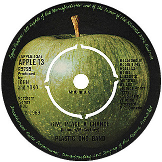 Give Peace A Chance / Remember Love