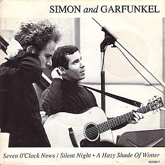 Seven O'Clock News / Silent Night / A Hazy Shade Of Winter by Simon & Garfunkel