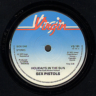 Holidays In The Sun by Sex Pistols