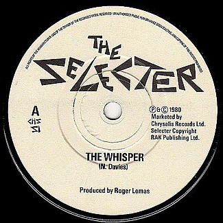 The Whisper by The Selecter