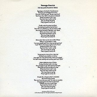 The Ballad Of John And Yoko