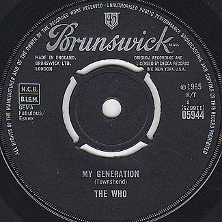 My Generation by The Who