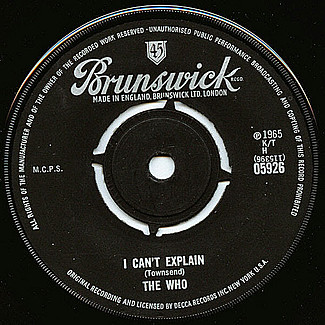 I Can't Explain by The Who