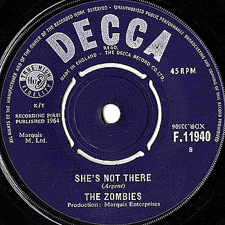 She's Not There by The Zombies