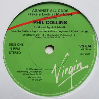 Against All Odds (Take A Look At Me Now) by Phil Collins