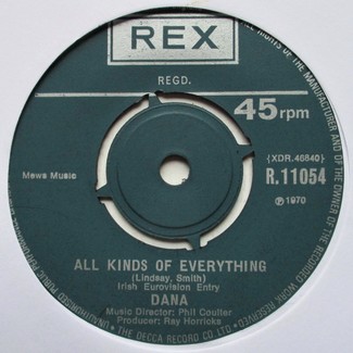 All Kinds Of Everything by Dana