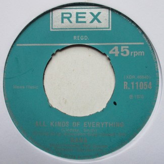 All Kinds Of Everything by Dana