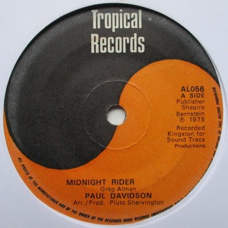 Midnight Rider / Organized Version by Paul Davidson