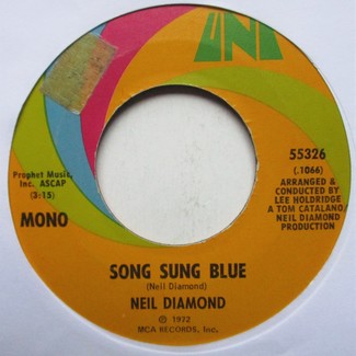 Song Sung Blue / Gitchy Goomy by Neil Diamond