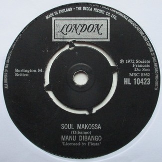 Soul Makossa / Lily by Manu Dibango