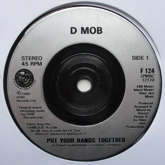 Put Your Hands Together by D Mob